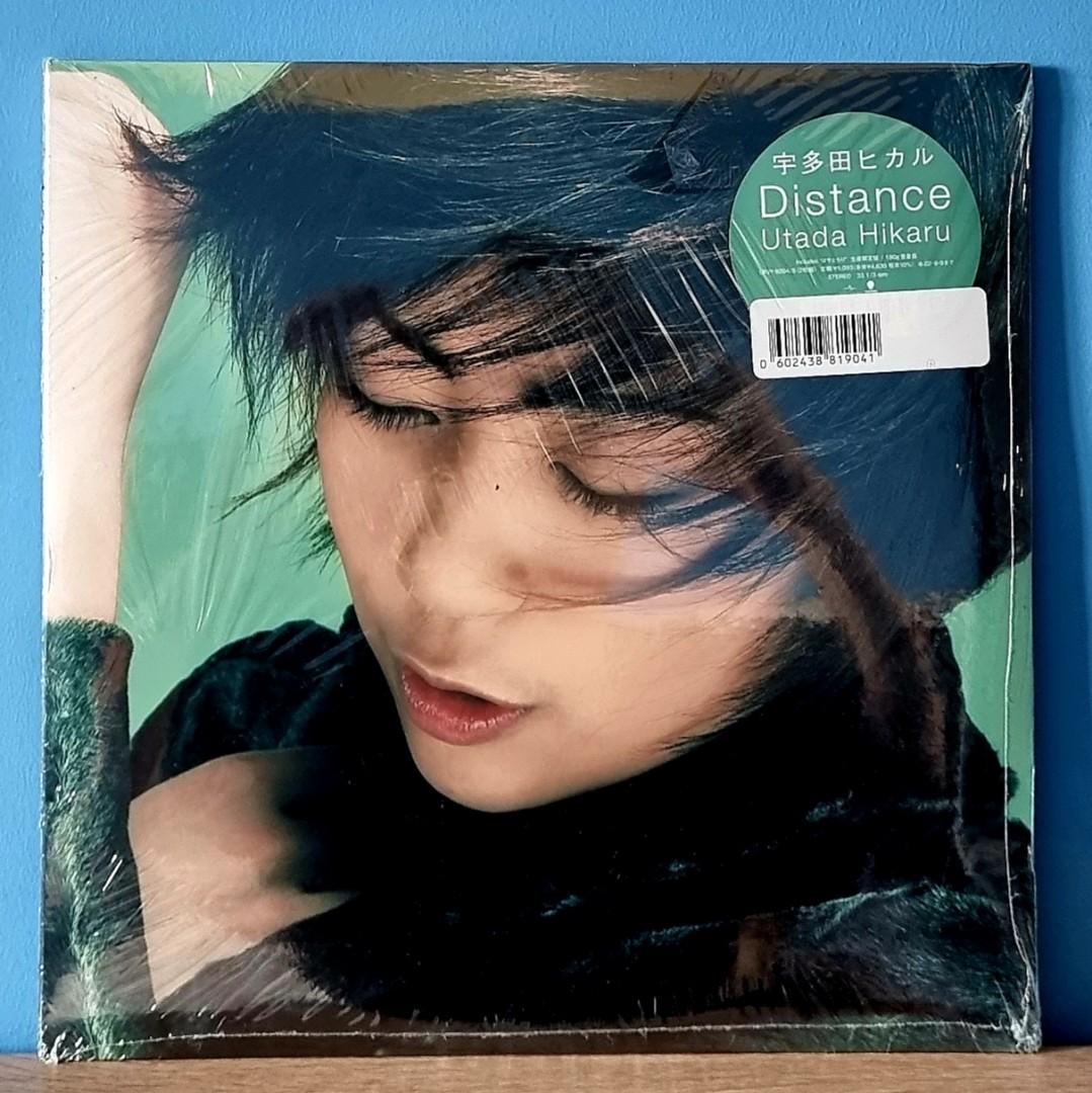 送料込み【新品・未開封】LP 宇多田ヒカル Distance - 邦楽