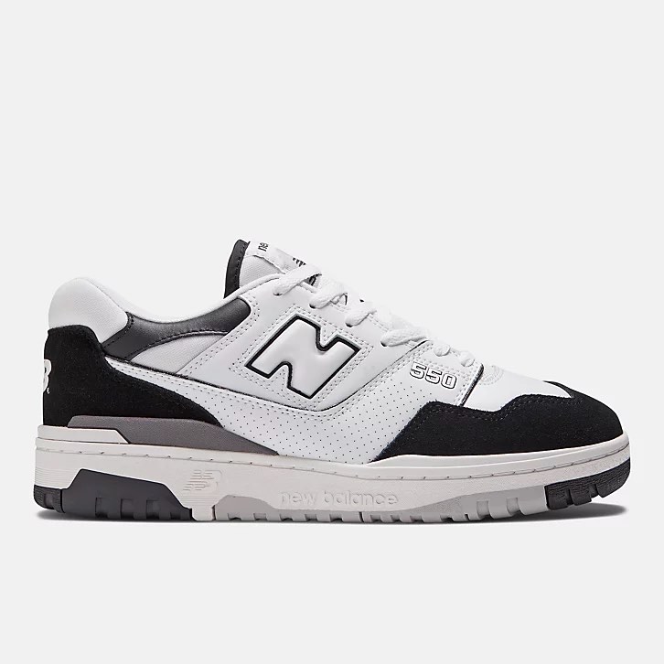 New Balance 550 Black and White, Men's Fashion, Footwear, Sneakers on  Carousell