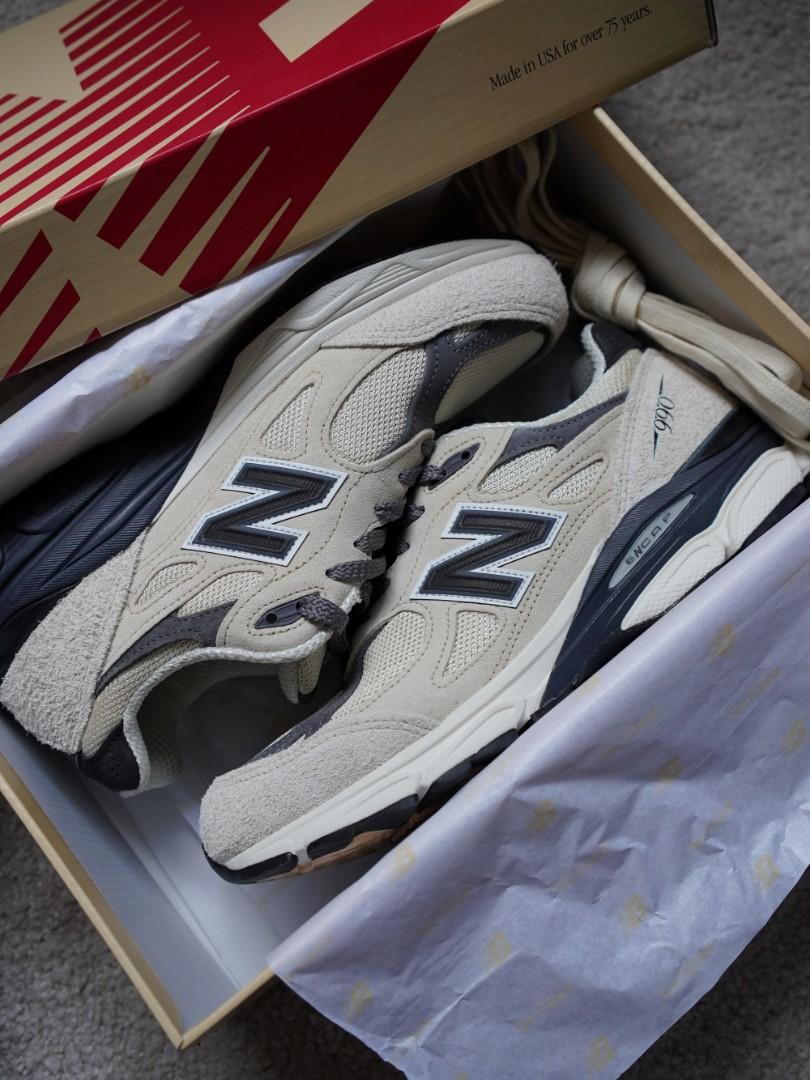 New Balance 990v3 Moonbeam (M990AD3) US8.5