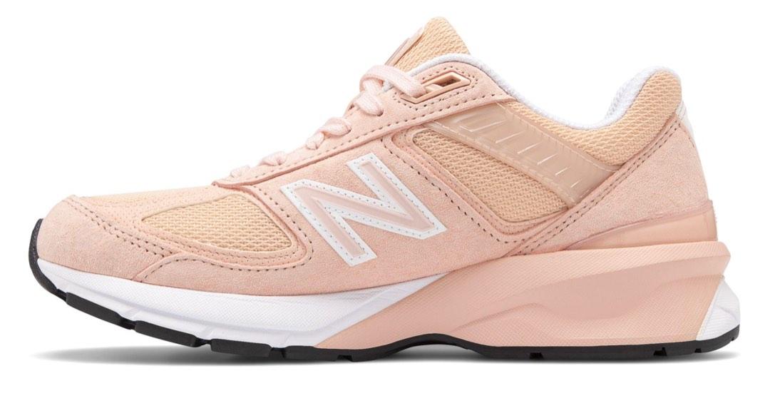 New Balance 990v5 Salmon Pink Shoe
