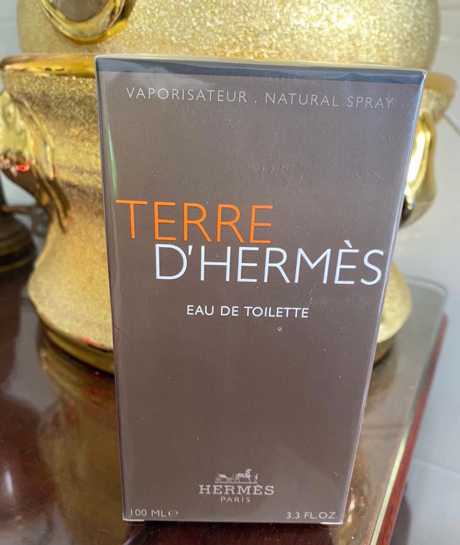 New Hermes Earth Perfume Unopened 100ml, Beauty & Personal Care