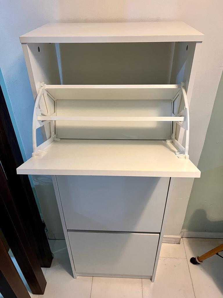 New IKEA shoe shelf storage/cupboard, Furniture & Home Living