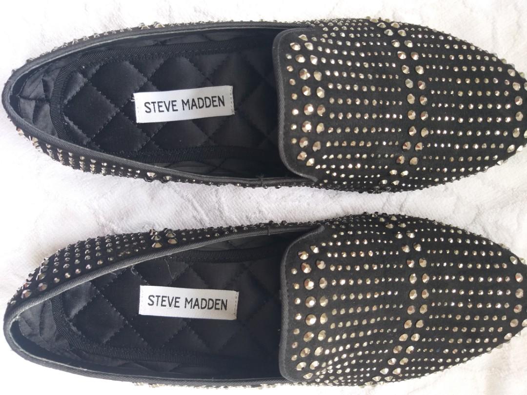 Steve madden cheap caviarr black