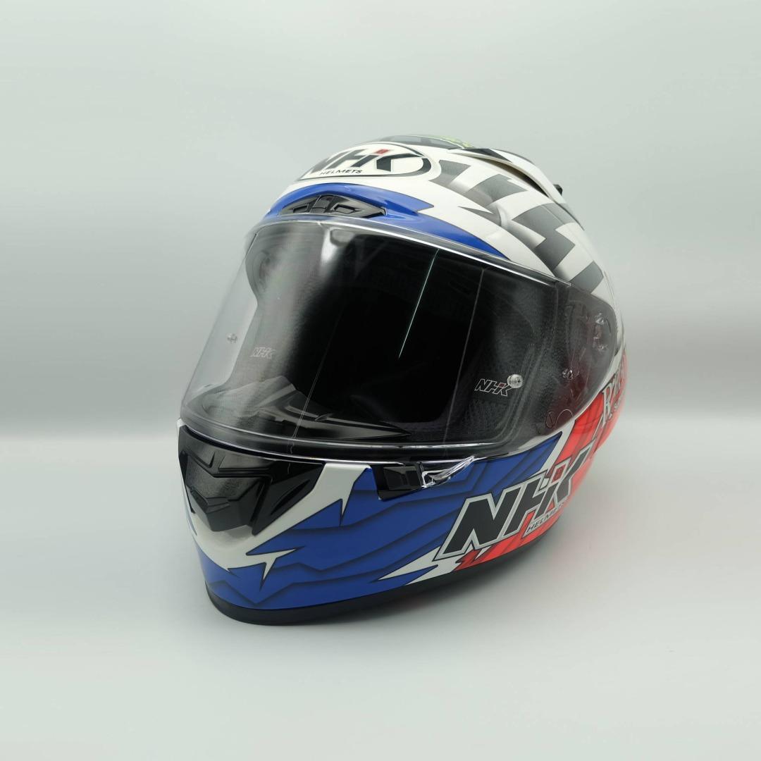 Visor nhk gp 1000 iridium blue clearance