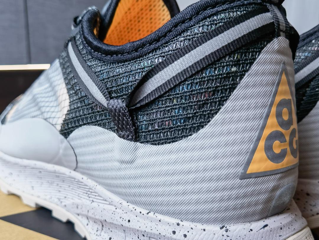 Nike acg clearance grey running shoes