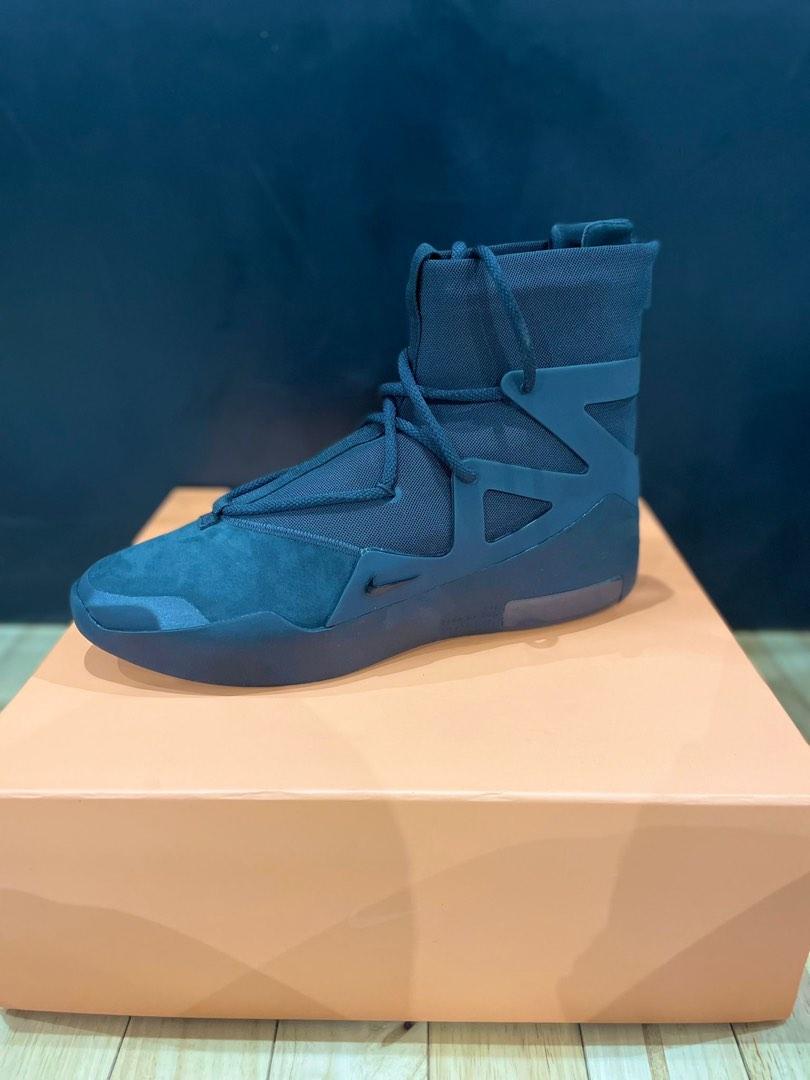 nike fear of god blue