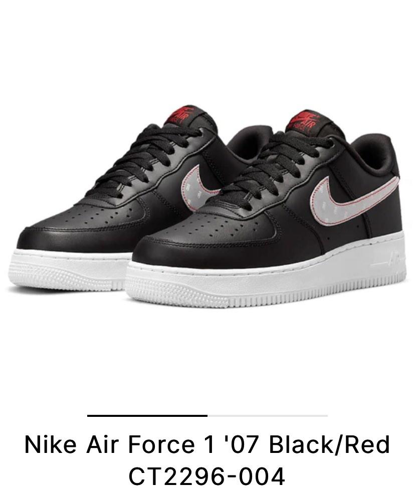 Af1 black clearance red