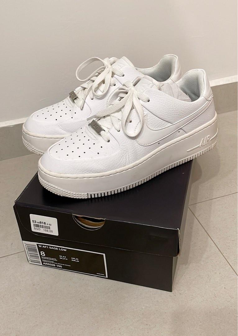 Nike air shop force one sage