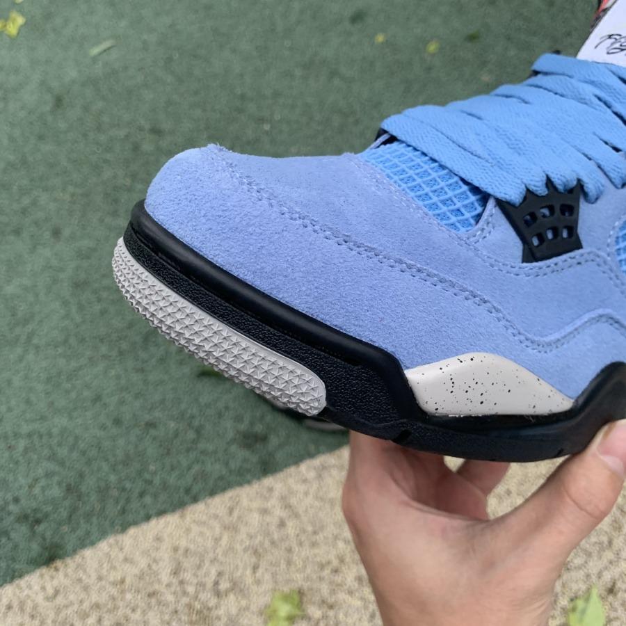 nike air jordan 4 university blue