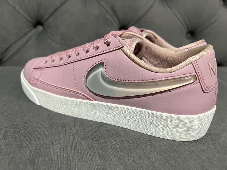 Nike Blazer Low Jelly Swoosh Style Code AV9371 100 size 6.5 US Women s Fashion Footwear Sneakers on Carousell