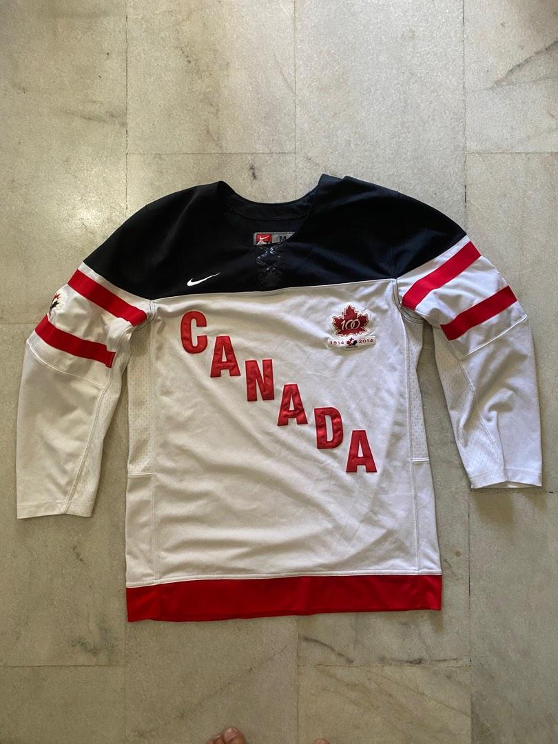 Nike Canada Ice Hockey Jersey, Men's Fashion, Activewear on Carousell
