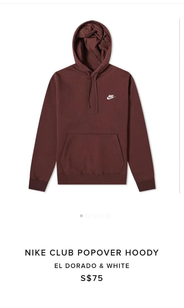 El dorado cheap nike hoodie