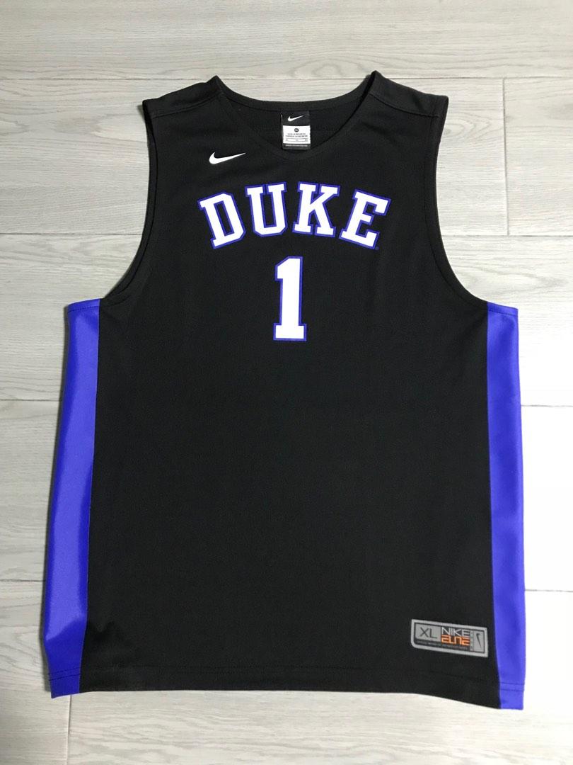 Nike Duke 1 Replica Jersey YXL K.Irving Z.Williamson