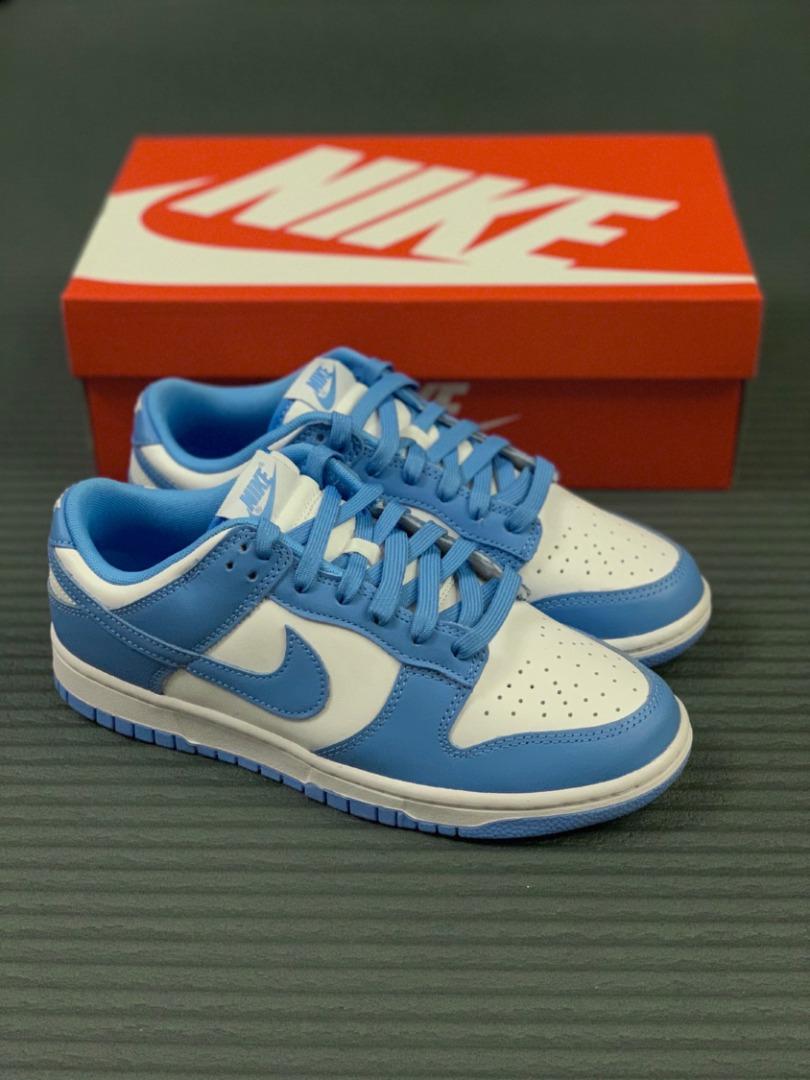 Nike Dunk Low Retro University Blue, Men's Fashion, Footwear, Sneakers