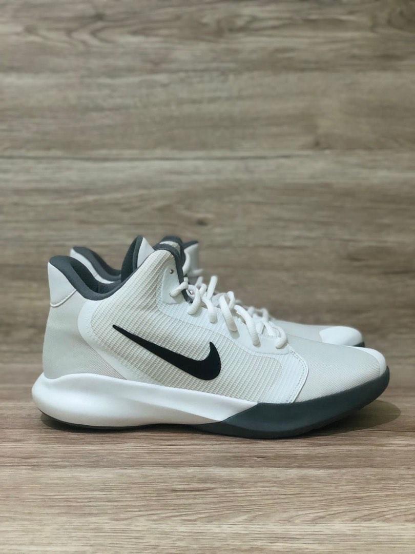 nike precision 3 black and white