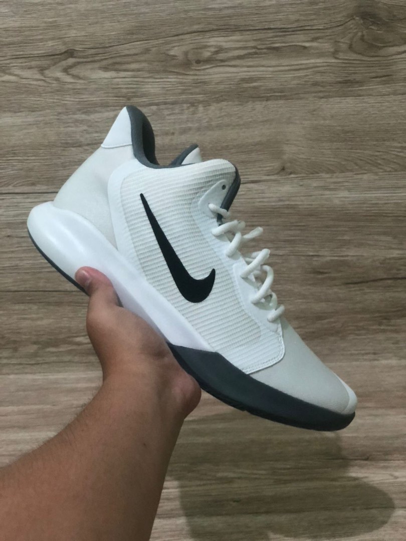 nike precision 3 on feet