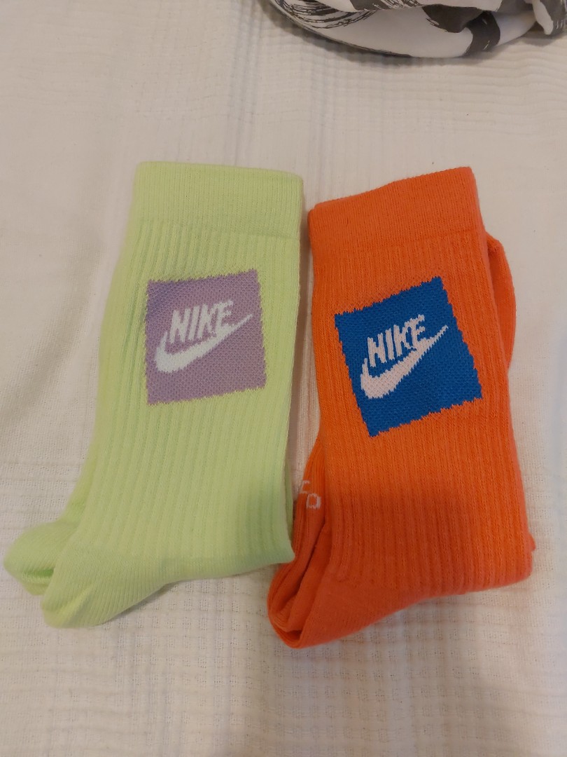 Nike sock new I just take only white colour, Men's Fashion, Watches ...