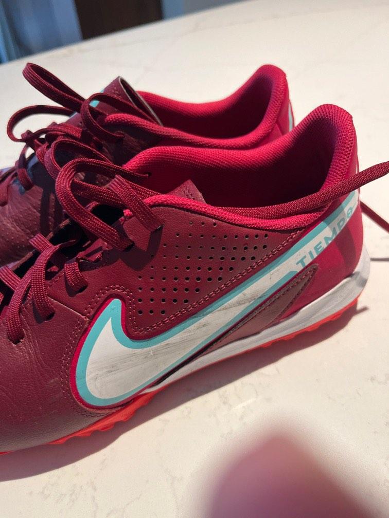 tiempo turf soccer shoe