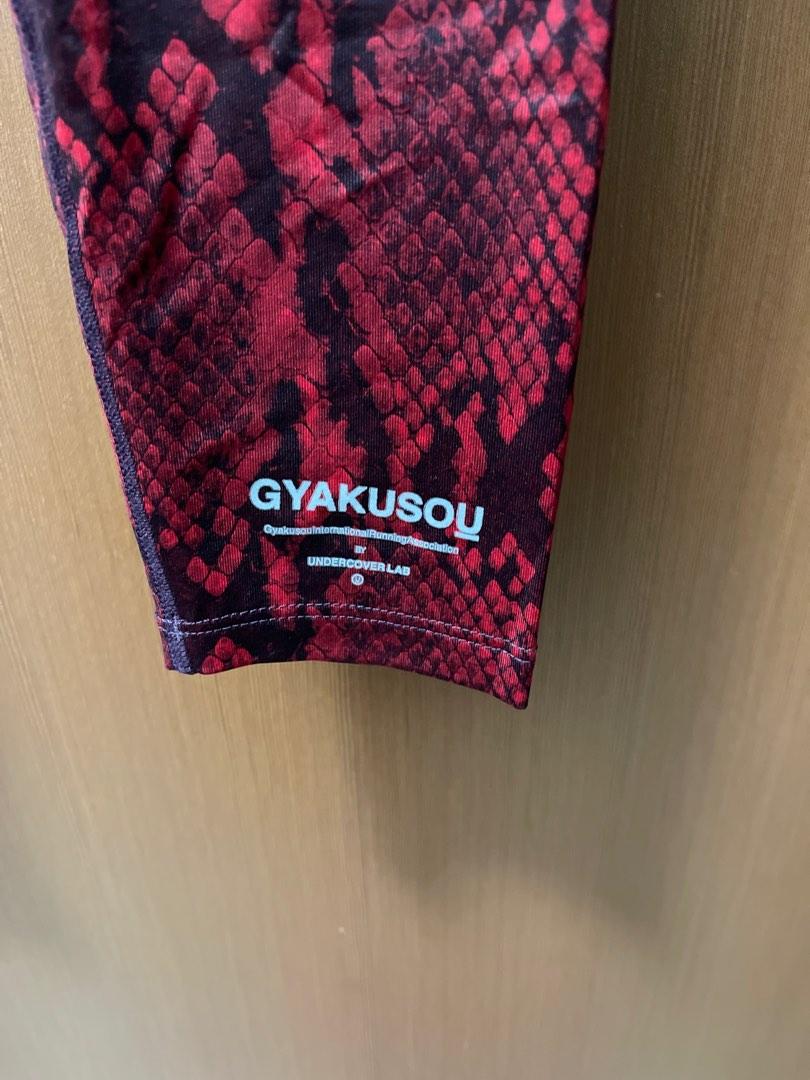 gyakusou running tights