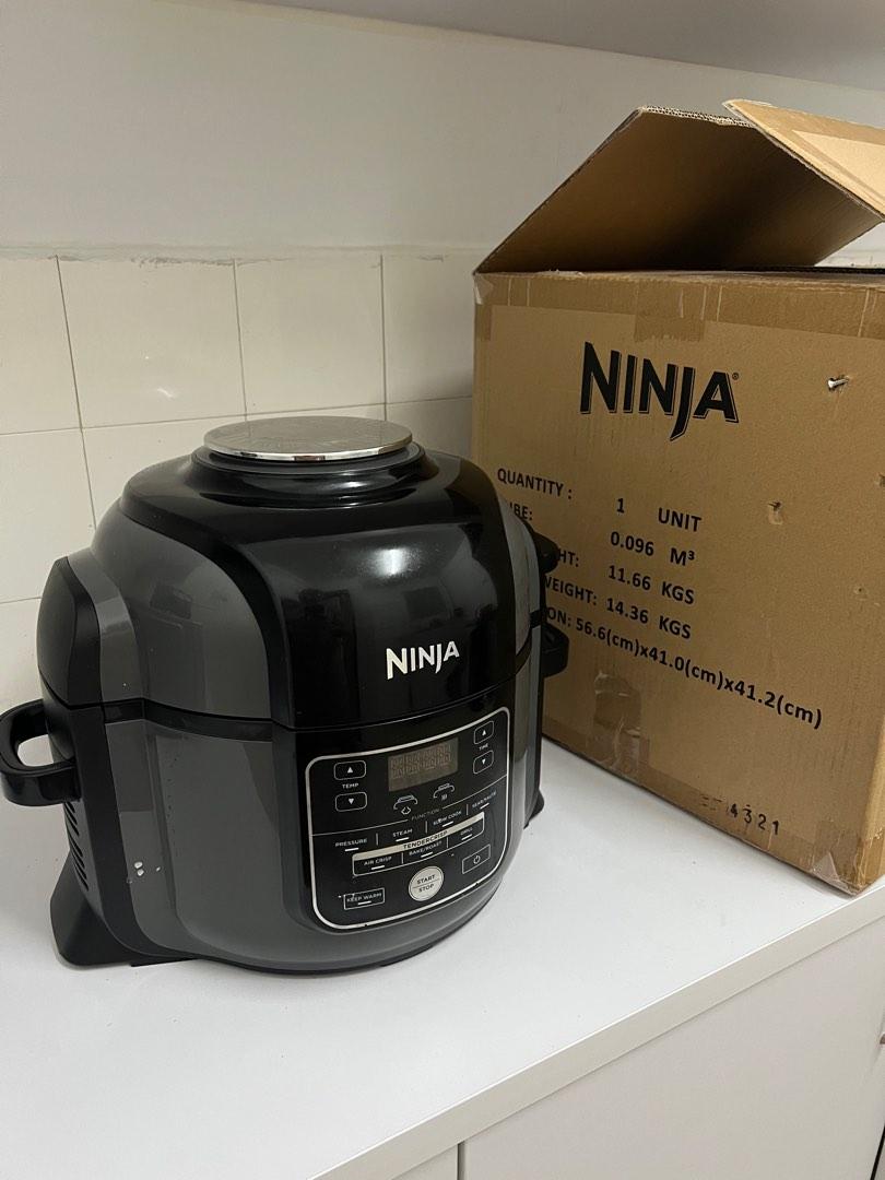 Ninja Foodi multi cooker, TV & Home Appliances, Kitchen Appliances