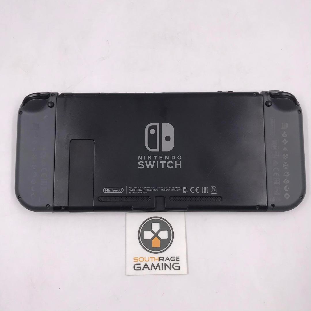 Nintendo Switch unit V1 Unit, Video Gaming, Video Game Consoles ...