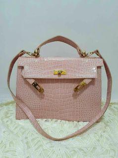 No brand Pink Ukay handbag