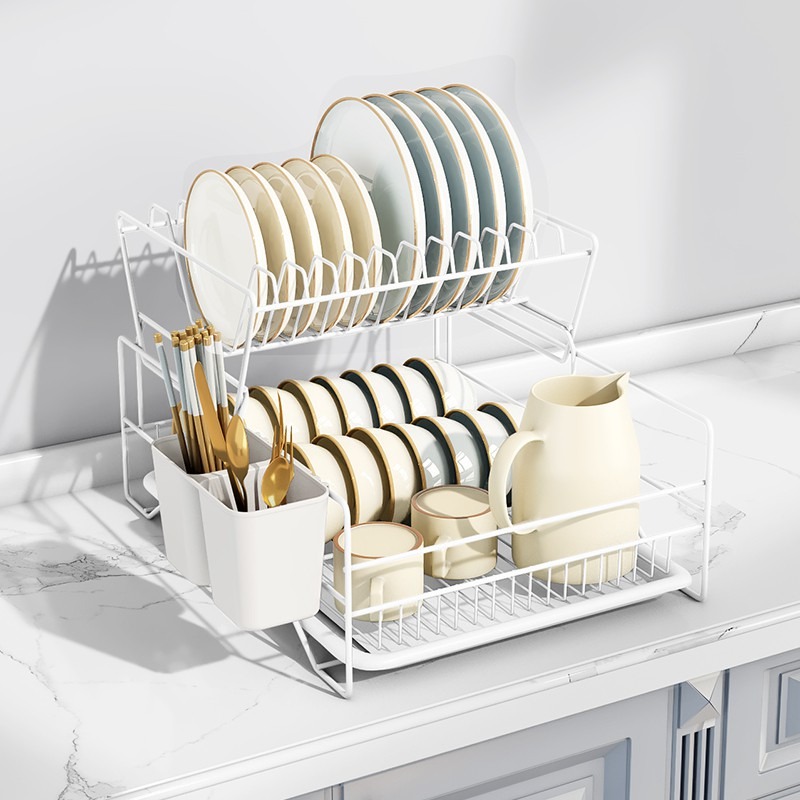 Nordic Kitchen Drying Dish rack / Minimalist Organizer Furniture / BTO ...
