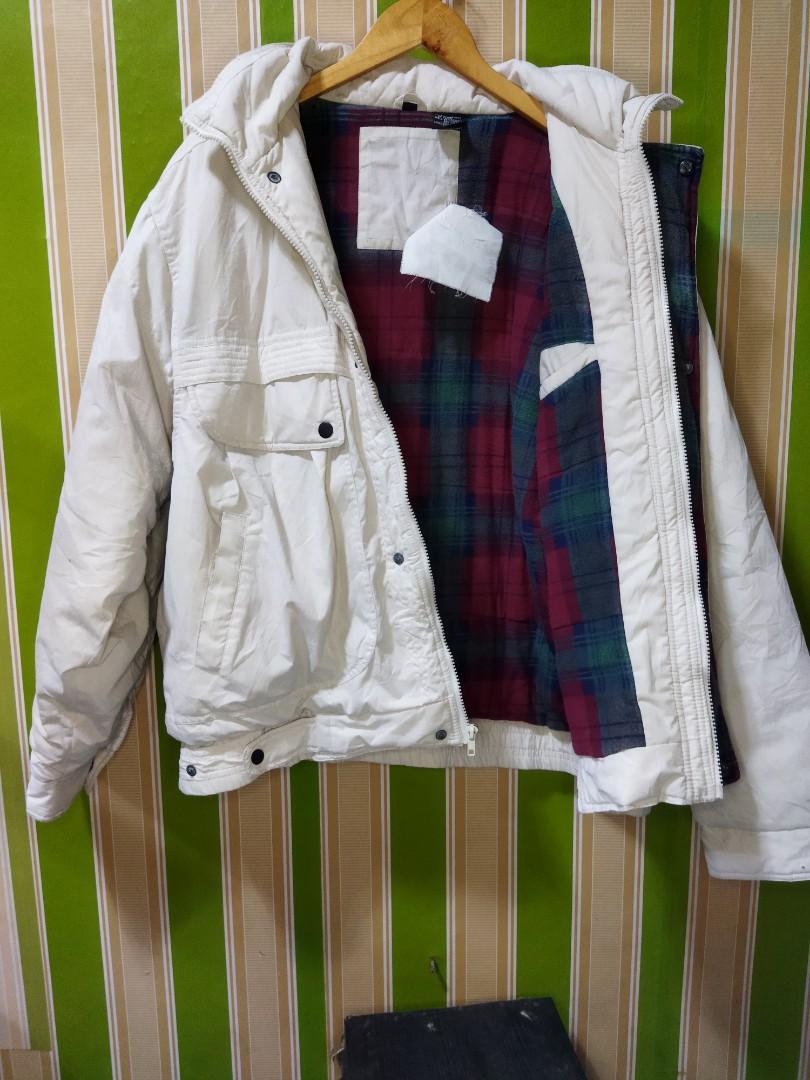 North Bay Jacket with Hidden Hoodie, Men's Fashion, Coats, Jackets and