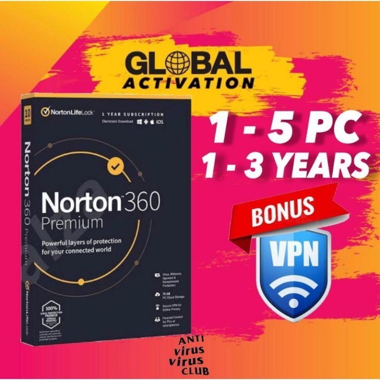 Norton 360 Premium Antivirus Latest Version - ORIGINAL ...