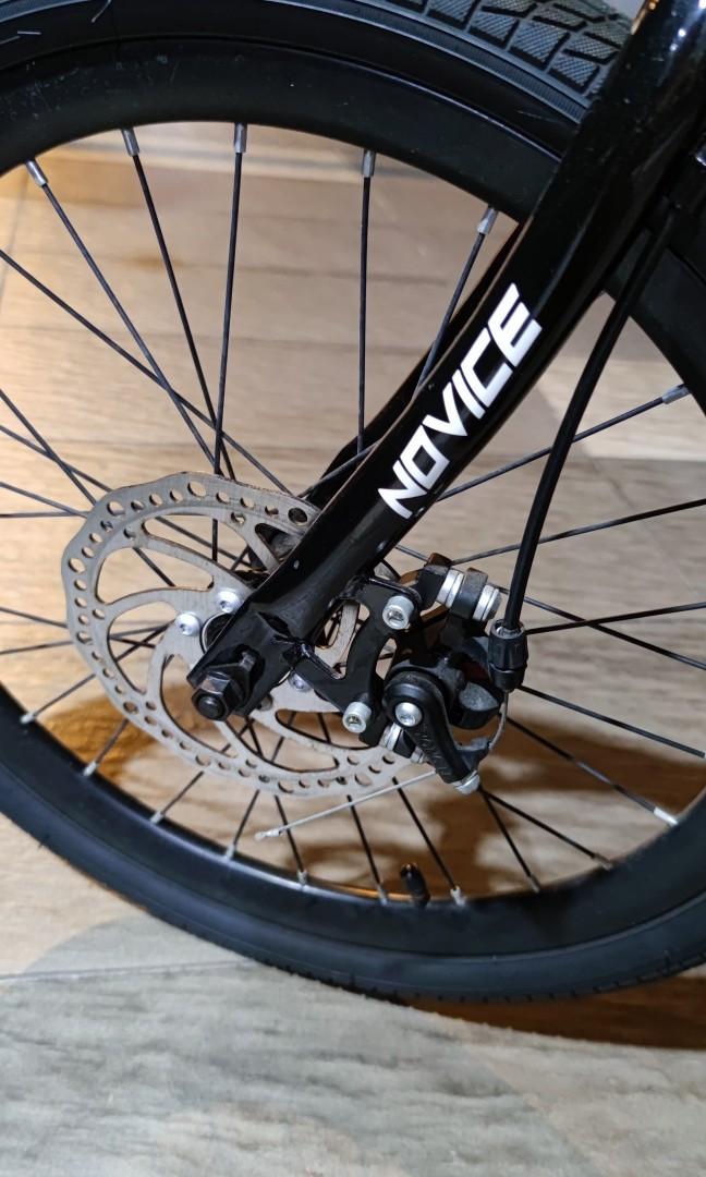 novice bicycle