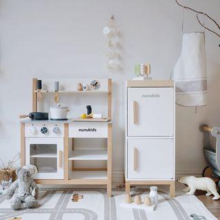 Nunukids Wooden Kitchen Playset
