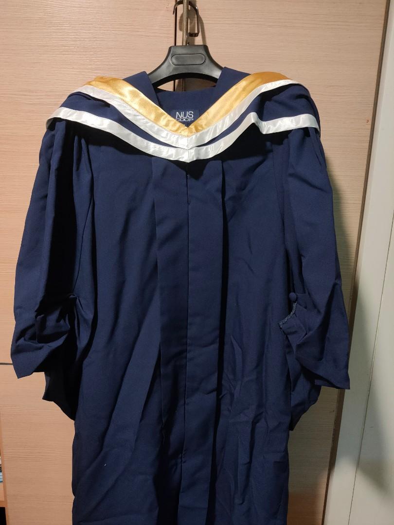 NUS Bachelor of Engineering Graduation Gown Men s Fashion Coats Jackets and Outerwear on Carousell