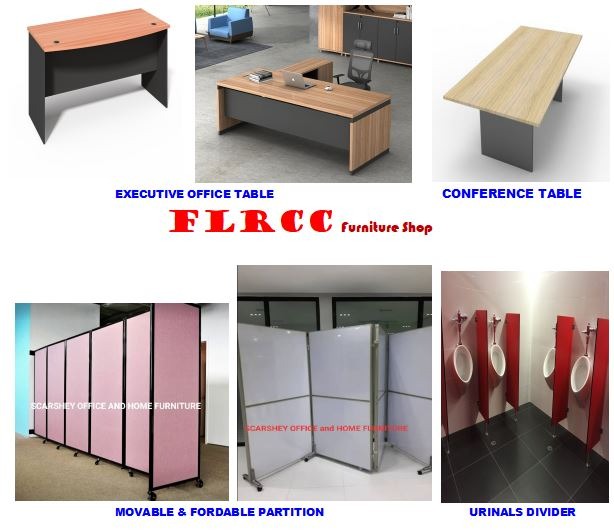 OFFICE TABLES, CONFERENCE TABLE , MOVABLE PARTITION, office partition