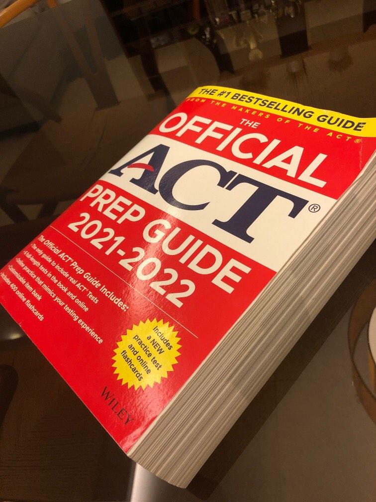 Official ACT Prep Guide 202122, Hobbies & Toys, Books & Magazines