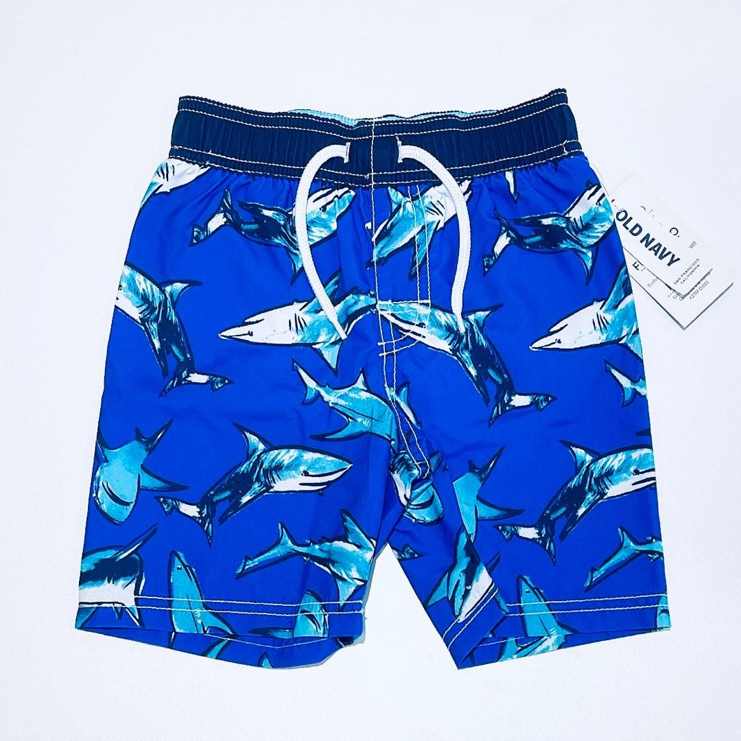 Old navy shark shorts sales