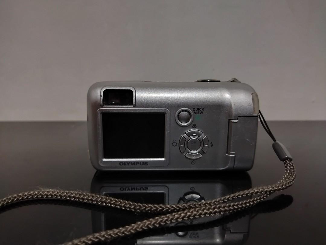 Olympus Camedia D580 Zoom, Photography, Cameras on Carousell