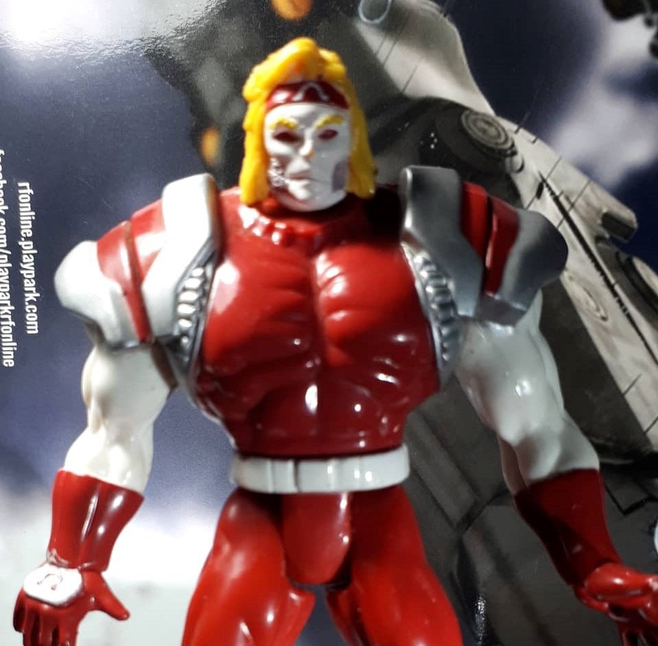 OMEGA RED Vintage Classic Toybiz Marvel Avengers Xmen Action Figure