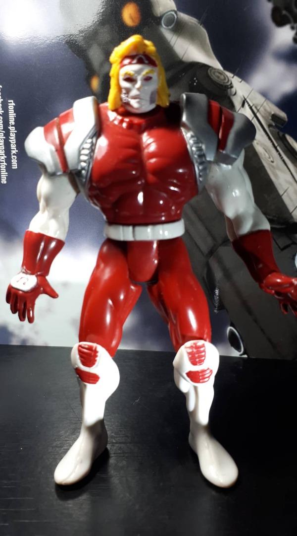 OMEGA RED Vintage Classic Toybiz Marvel Avengers Xmen Action Figure