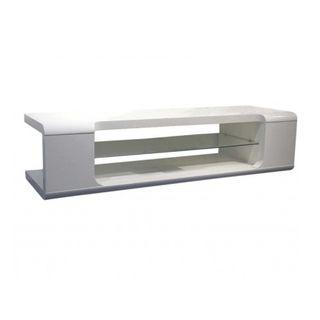 On Sale 37% OFF RRP $675.29  Large View TV Cabinet-Apex Entertainment Storage Unit White Colour