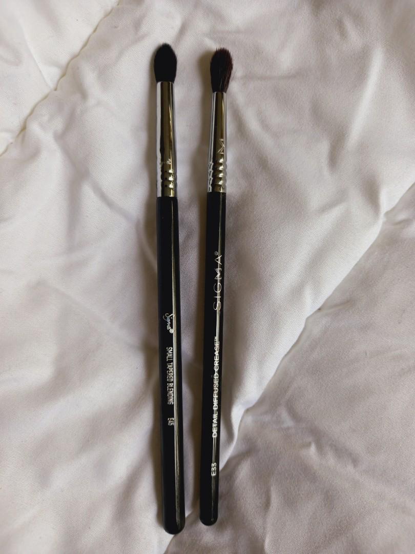 GET 2 Original Sigma eye makeup brushes for P1500 (Category: Makeup) located in Cainta. Submitted by telracssnoe (Listing ID 1186380806, Image 3). Description: Sigma brushes P1500 for 2. in good condition mall price P2500 pick up via lalamove.