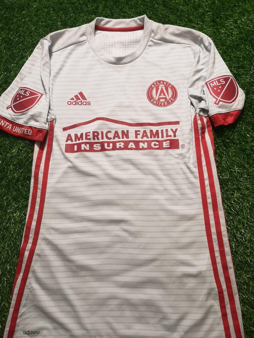 Atlanta united 2017 away kit top