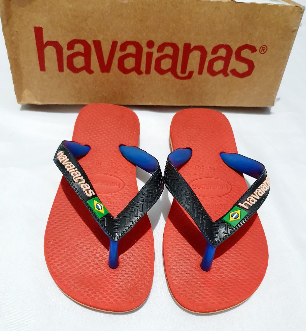 Havaianas Kids Max Infradito - Gomma, Unisex, Colorate, Prodotto In Brasile - Foto 4