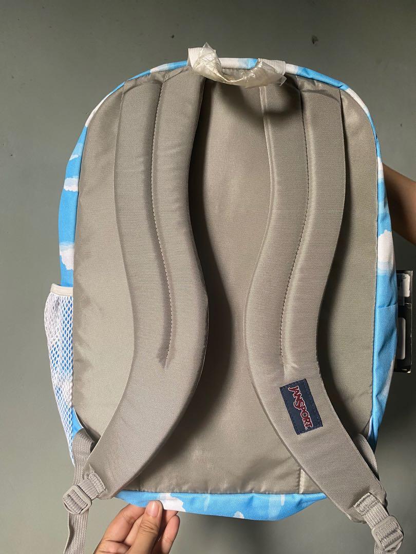 Original Jansport 34L Backpack Partly Cloudy Women s Fashion