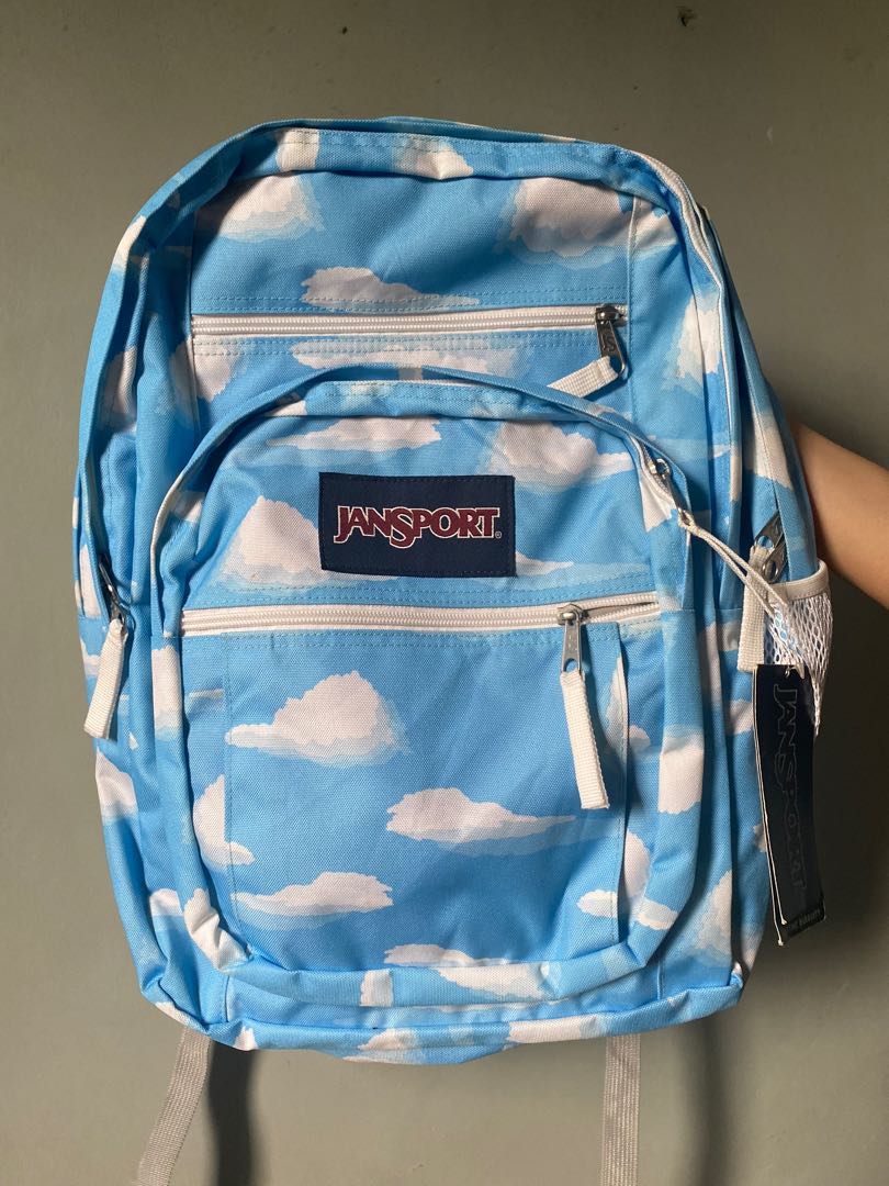 Original Jansport 34L Backpack Partly Cloudy Women s Fashion