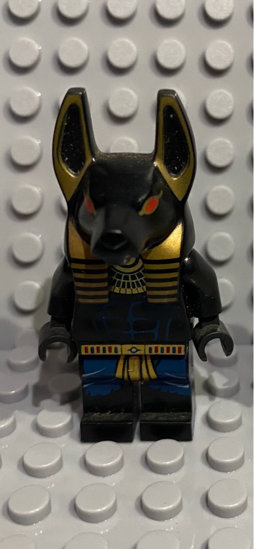 Lego anubis online minifigure