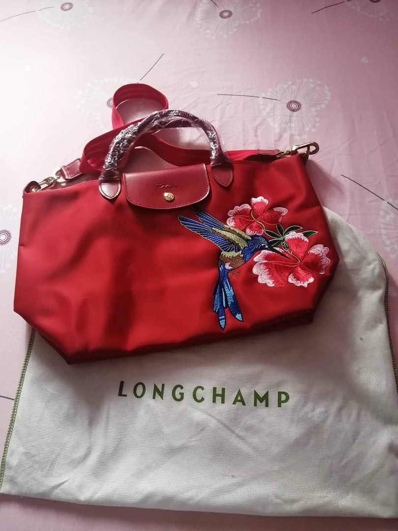 Original Longchamp, Luxury, Bags & Wallets on Carousell