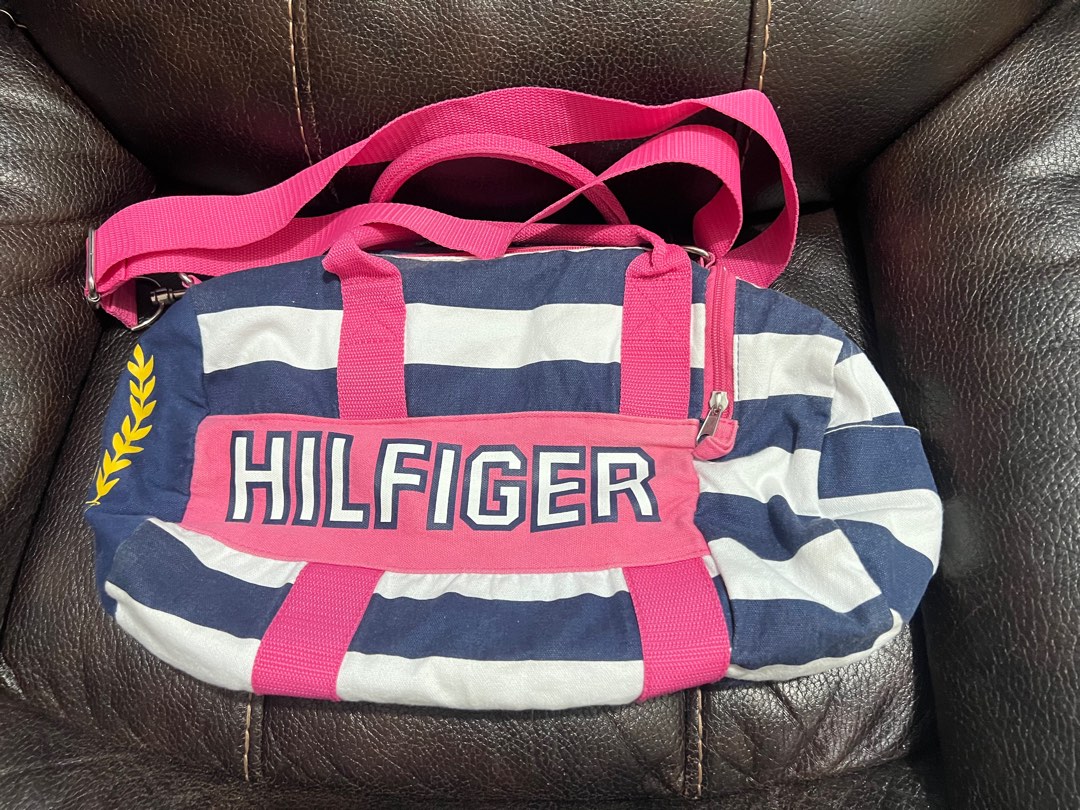 ORIGINAL TOMMY HILFIGER DUFFLE/GYM BAG, Women's Fashion, Bags & Wallets