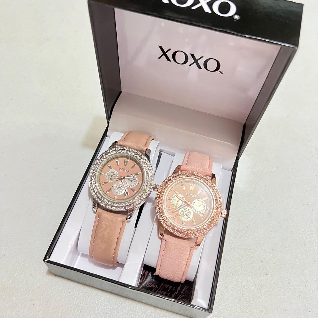 Original Xoxo Watch Set 2pcs