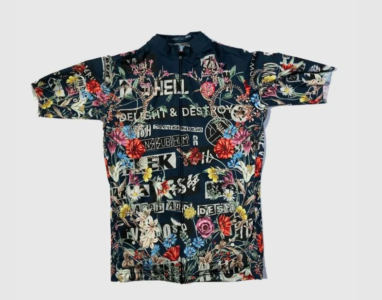 Punk cycling best sale jersey