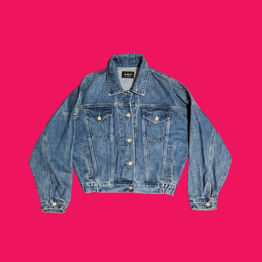Oversized denim jacket, Women's Fashion, Coats, Jackets and Outerwear